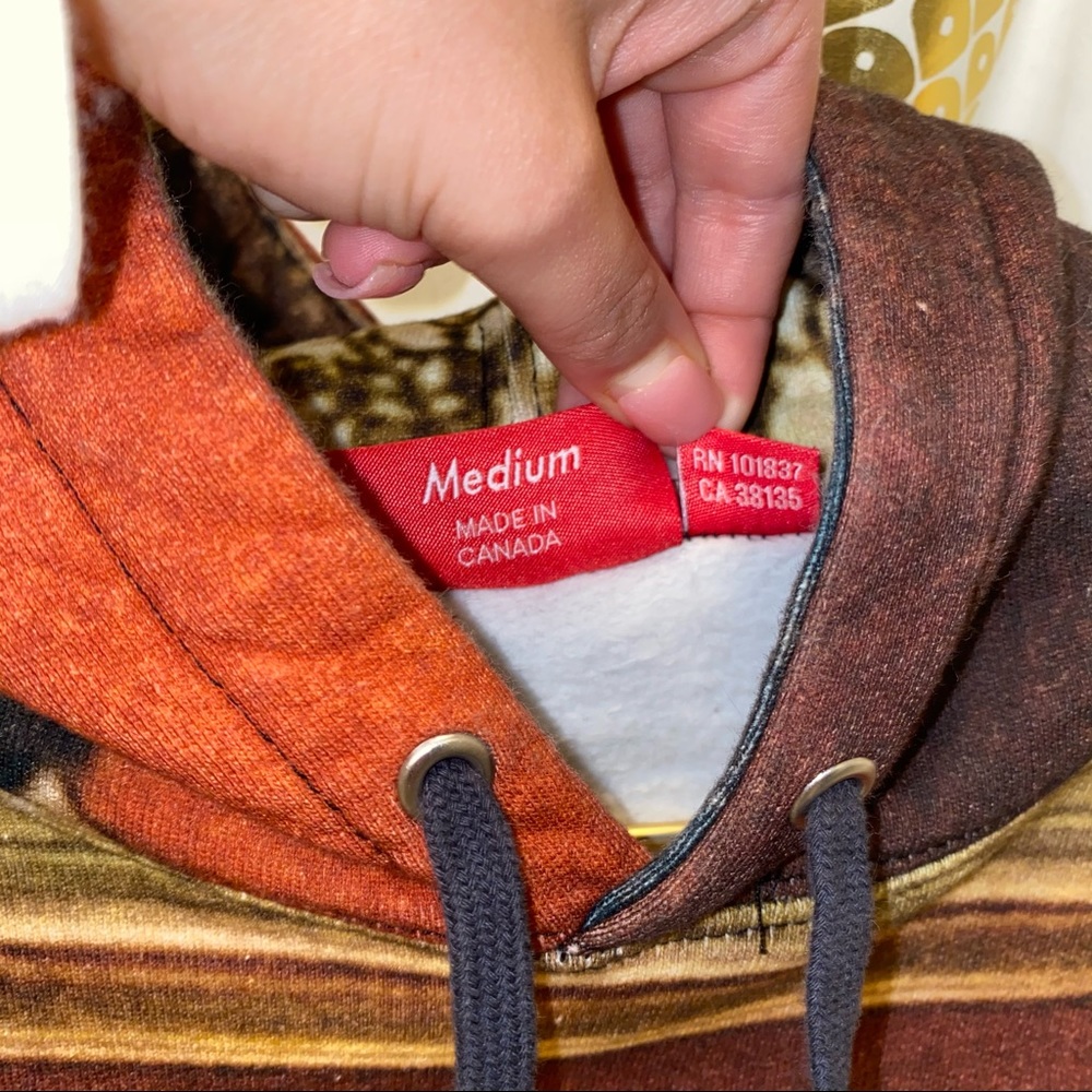 Supreme Scarface The World Is Yours Sweatshirt- M - Picture 7 of 16
